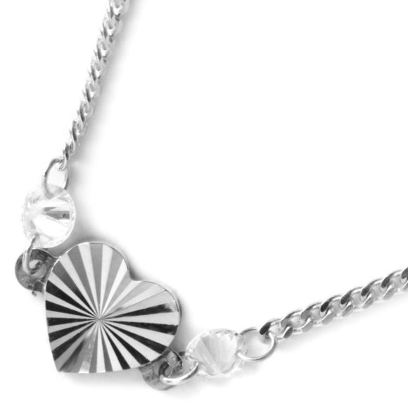 Gucci Necklace Interlocking G K18 diamond White Gold - Picture 1 of 4